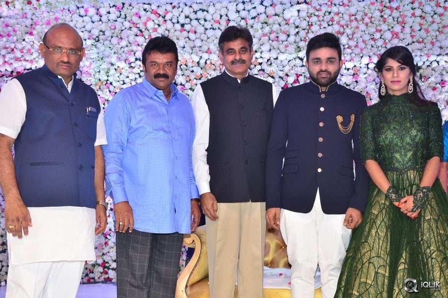 Celebs-at-Talasani-Srinivas-Yadav-Daughter-Wedding-Reception